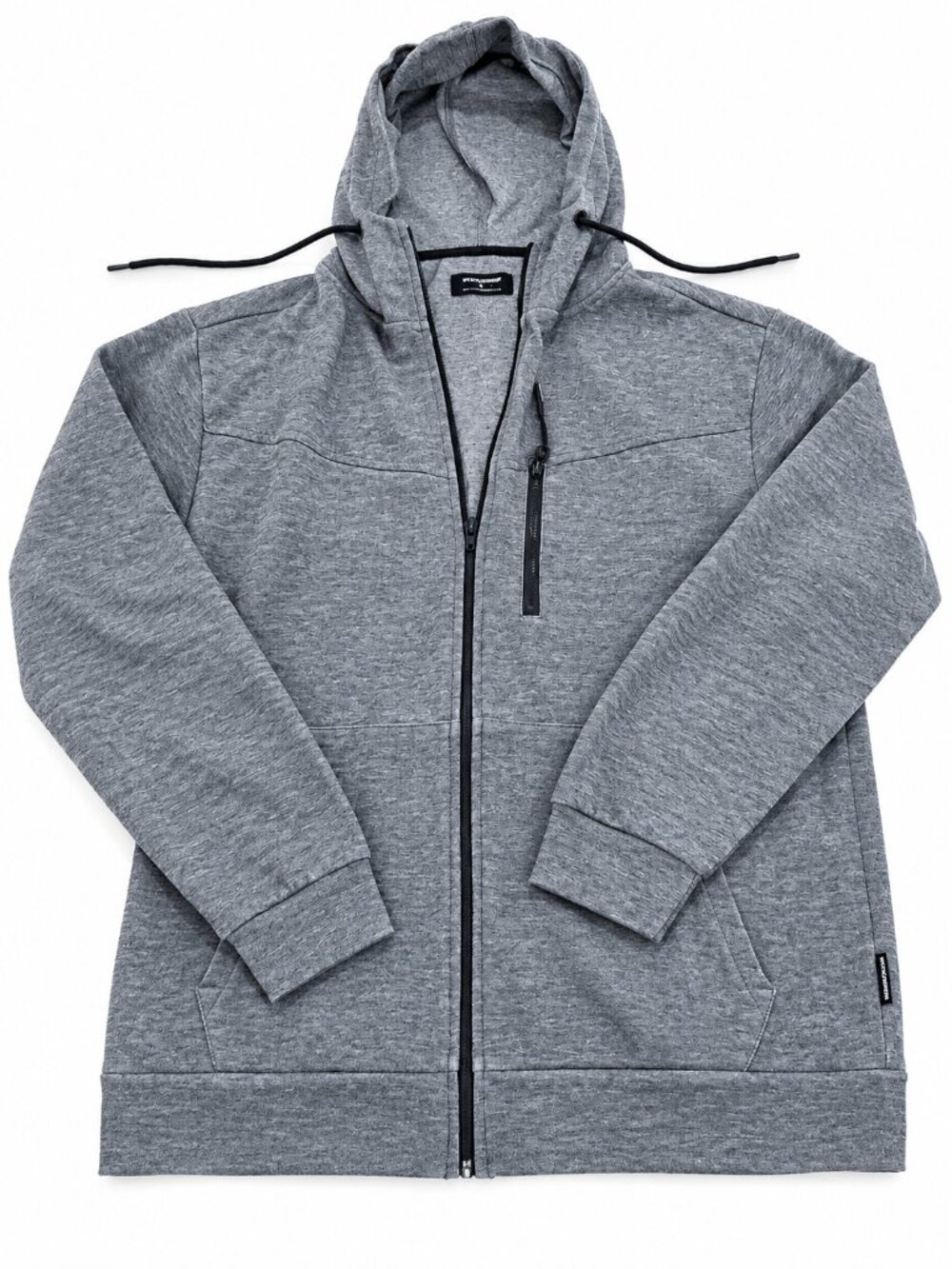 Men's Heather Gray Ocean Current Hoodie | Size XL